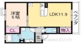 エクセルカーサ間取り図面
