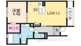 エクセルカーサ間取り図面