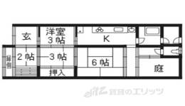 貸家間取り図面
