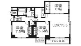 サンメゾン烏丸御池ザ・ゲート間取り図面