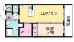 ビクトワール京都河原町　　　　　　間取り図面