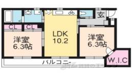 物件間取り図面