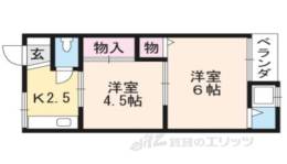 泉荘アパート間取り図面
