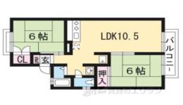 セジュールメルヘン間取り図面