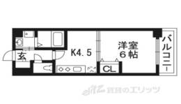 クローナコート烏丸御池間取り図面