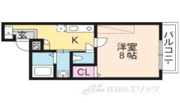 アークリード三十三間堂間取り図面