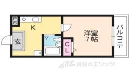 ピュア・ドミトリーシミズ間取り図面
