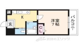 ピュア・ドミトリーシミズ間取り図面