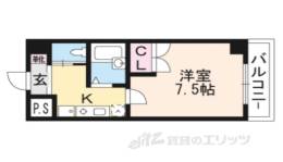 ピュア・ドミトリーシミズ間取り図面