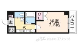 ピュア・ドミトリーシミズ間取り図面