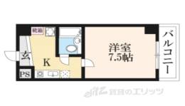 ピュア・ドミトリーシミズ間取り図面