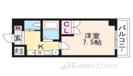ピュア・ドミトリーシミズ間取り図面