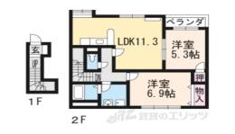 ホッコウハイム間取り図面