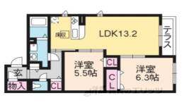 シャーメゾン美る都間取り図面