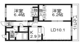 プロスパー間取り図面