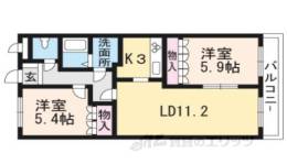 サン・クレール３間取り図面