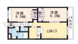 メゾン・アイリス間取り図面
