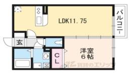 ルーエプラッツ間取り図面