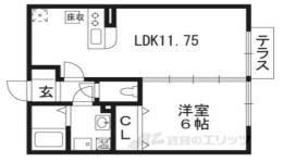 ルーエプラッツ間取り図面