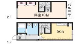 貸家間取り図面