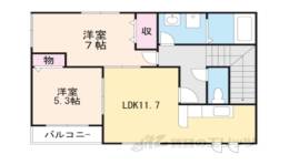 メイプルヴィラ間取り図面