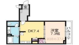 アロッジオ紫野間取り図面