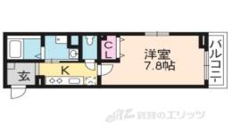 コーポ　エル間取り図面