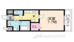コーポ　エル間取り図面