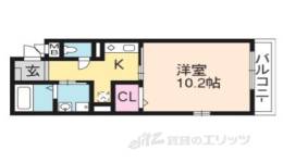エアリーヒルズ太秦間取り図面
