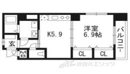 ベル・アビタシオン間取り図面
