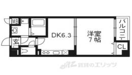 ヴィラフォンテーヌ桂川間取り図面