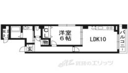 ヴィラフォンテーヌ桂川間取り図面