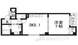 ヴィラフォンテーヌ桂川間取り図面