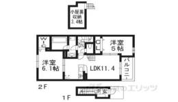ラルーチェ間取り図面