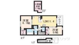 ラルーチェ間取り図面