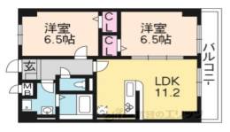 リバティースペースＶ間取り図面