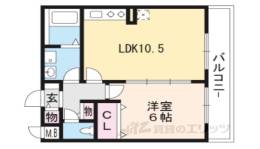 ルミエール菱川間取り図面