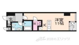 グランスイート鴨川間取り図面