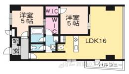 グランスイート鴨川間取り図面
