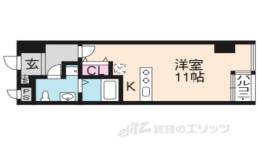グランスイート鴨川間取り図面