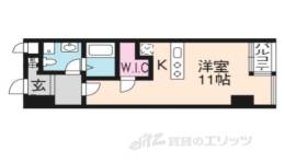 グランスイート鴨川間取り図面