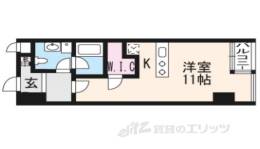 グランスイート鴨川間取り図面