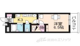 レオパレス衣笠間取り図面