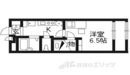 レオパレス京都鞍馬口間取り図面