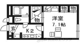 レオパレス北野間取り図面