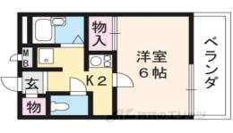 レオパレス西陣間取り図面