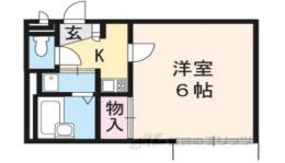 レオパレス西陣間取り図面