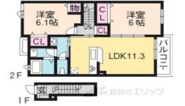 ベル　カーサ間取り図面