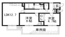 ｉ．レジデンス御所北間取り図面