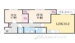 ｉ．レジデンス御所北間取り図面